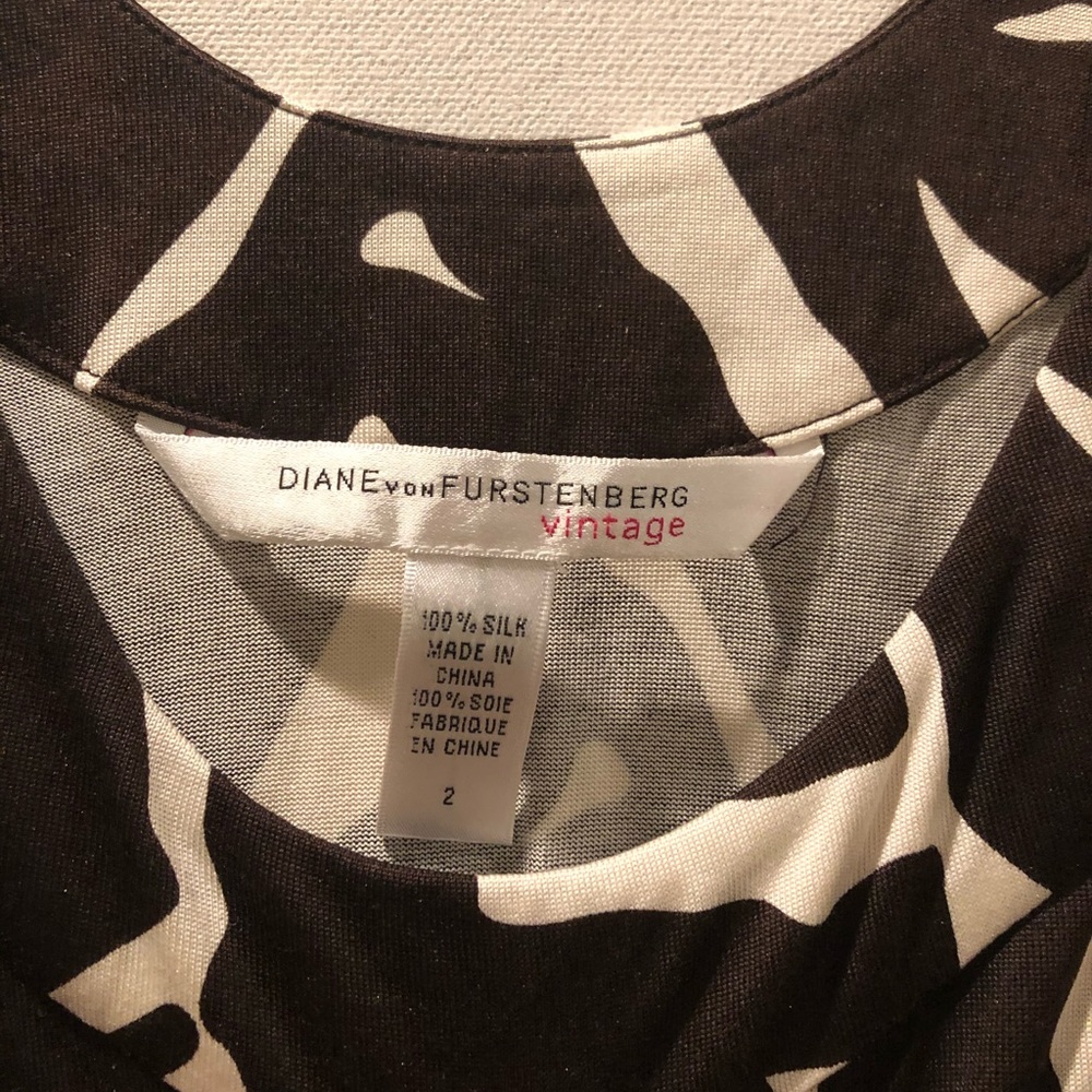 Diane von Furstenburg mini dress